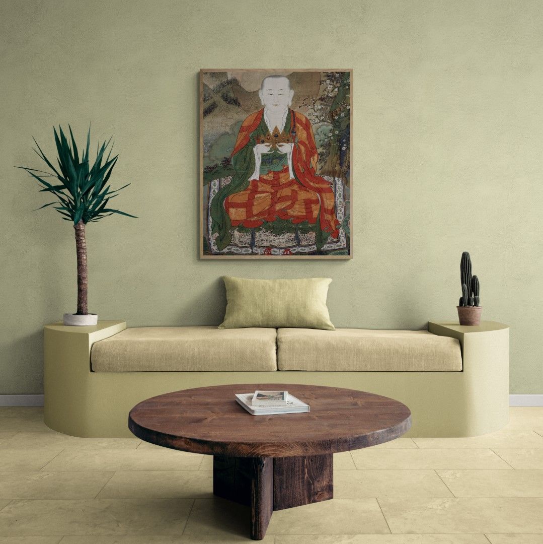 Tibet - Thangka depicting Rahulaa, ca. 1600