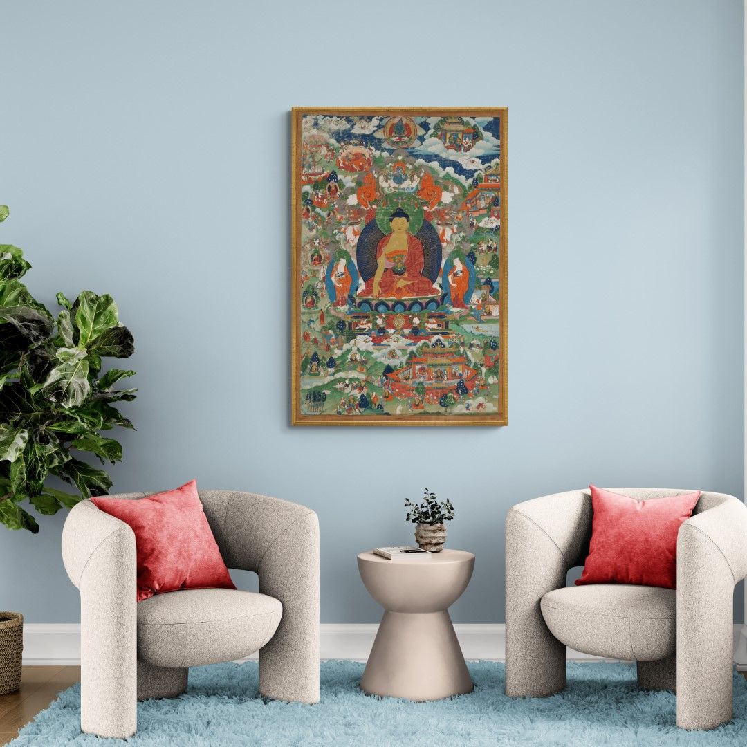 Tibet - Thangka – Mandara panteon , ca. 1700