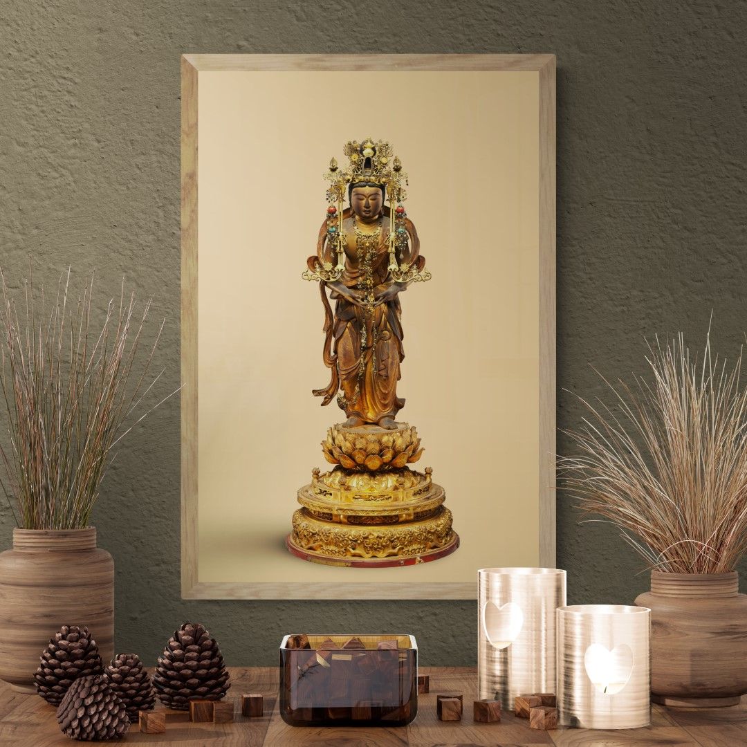Japan - Bodhisattva Kannon, 17-18th century