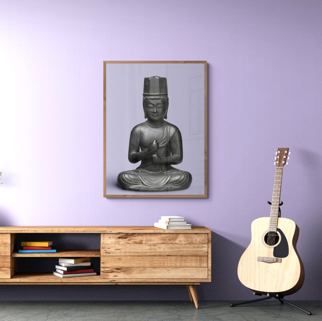 Japan - Danichi, the Buddha of infinite illumination, bronze, 17th-century