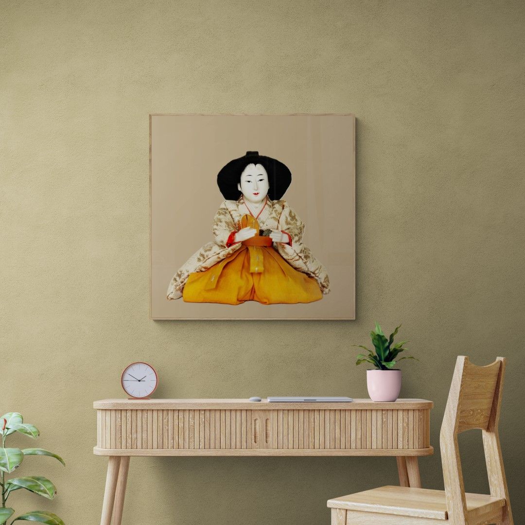 Japan - Hina doll ,19th-20th century