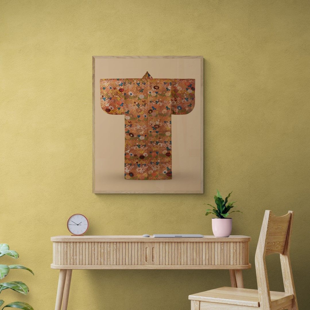 Japan – Kimono – Noh robe, Karaori, 19th-century