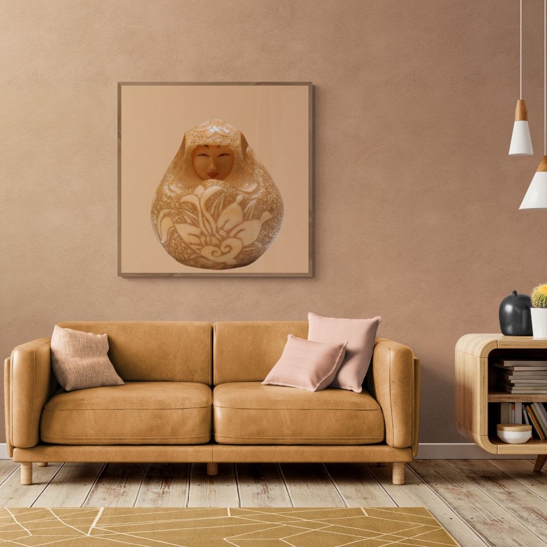 Japan – Netsuke – Girl, ivory - 20th century