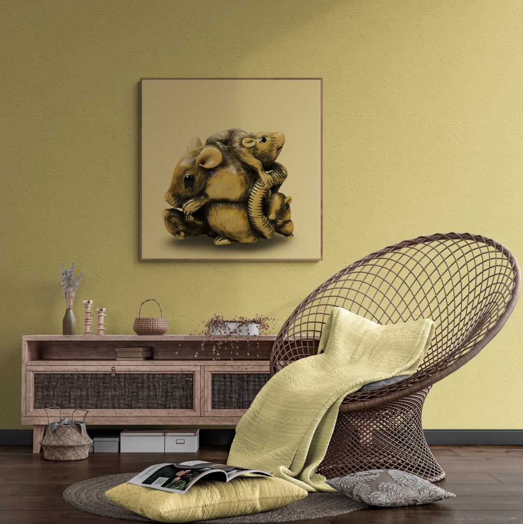 Japan – Playing mice, ivory,. Japan – Playing mice, ivory,.