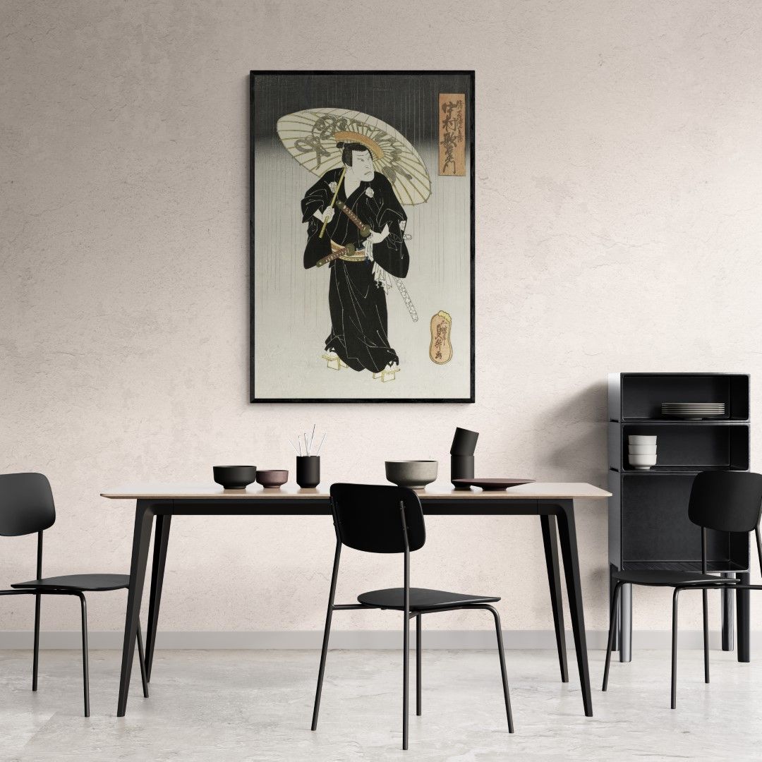 Japan – Painting – Actor Nakamura Utaemon, 19th century