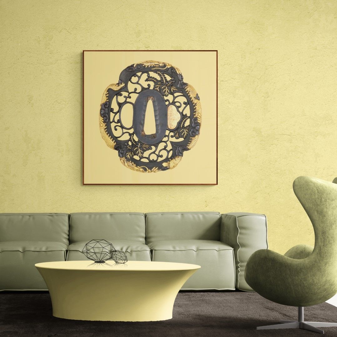 Japan – Tsuba – Sword guard – Early 19th-century