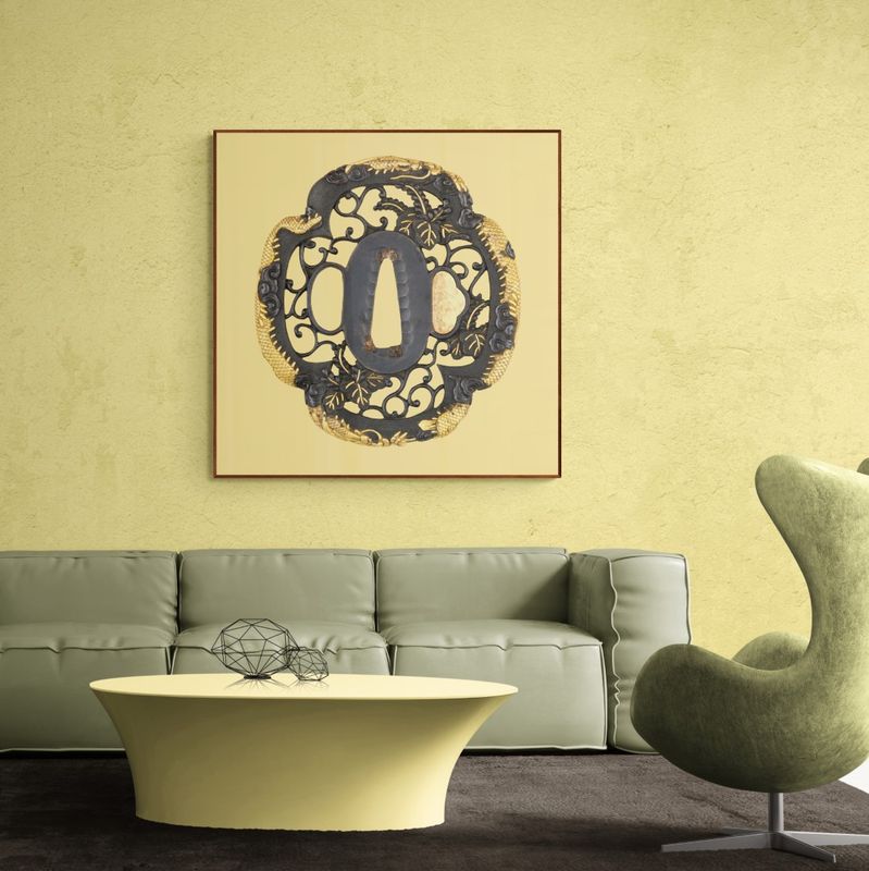 Japan – Tsuba – Sword guard – Early 19th-century