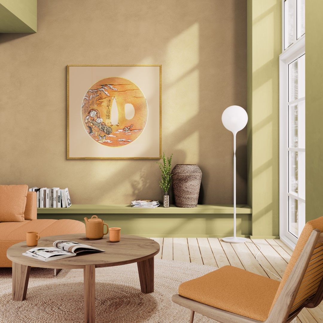 Japan – Tsuba – Sword guard – 18th-century Japan – Tsuba – Sword guard – 18th-century