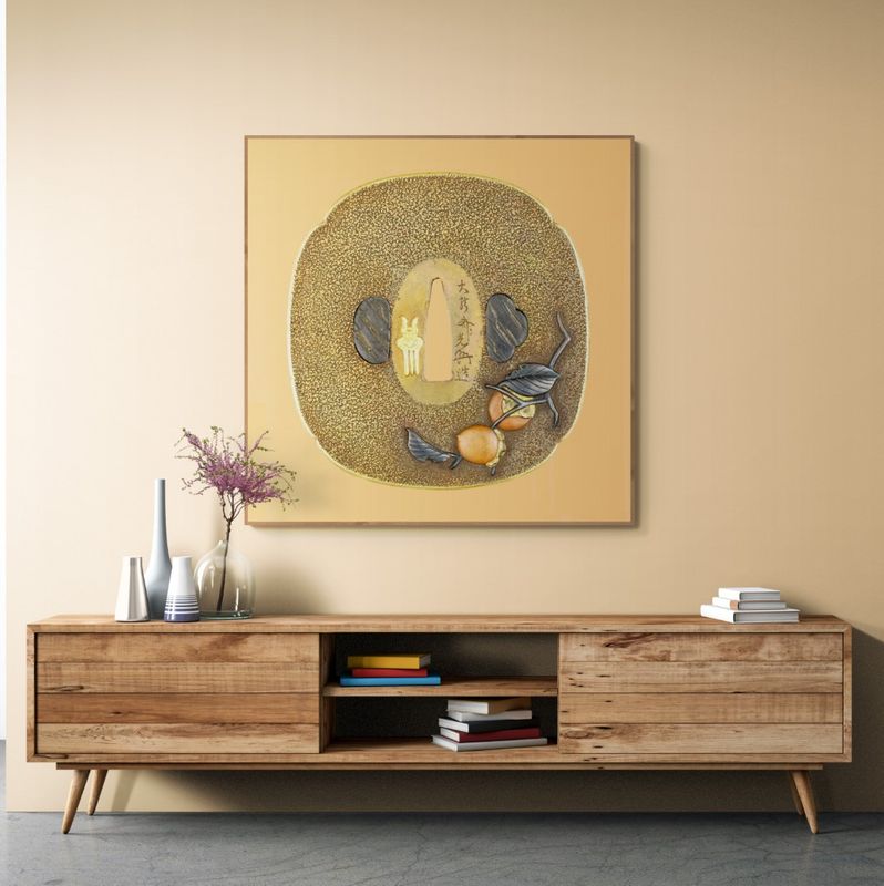 Japan – Tsuba – Sword guard 18th-century