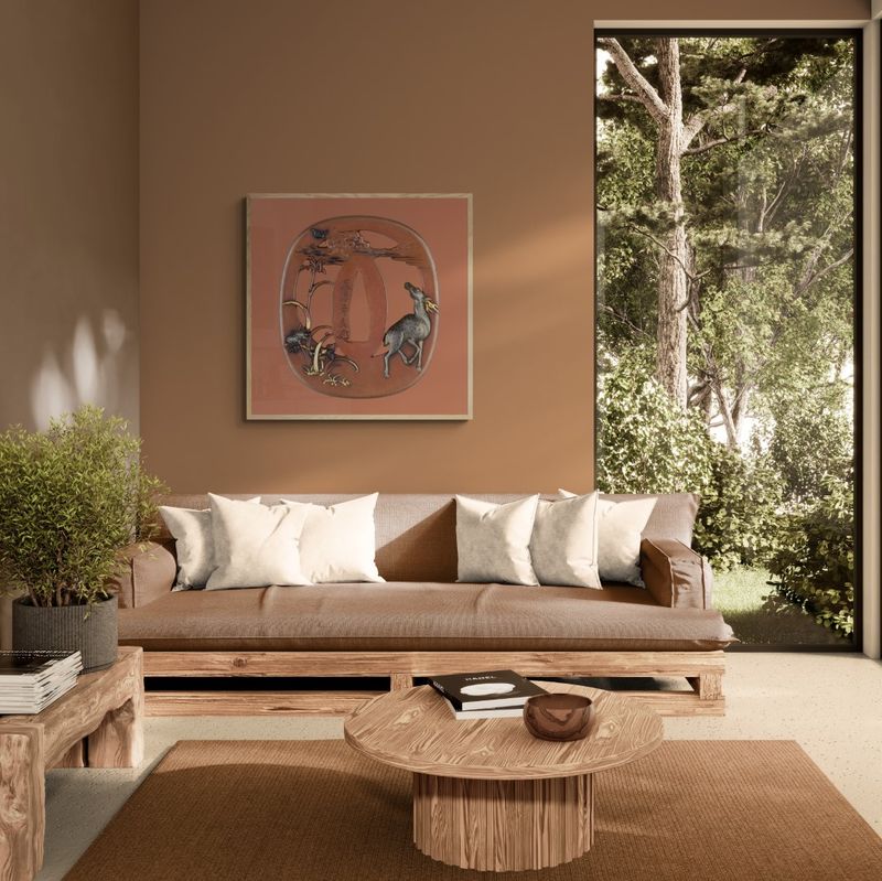 Japan – Tsuba – Sword guard – Early 19th-century