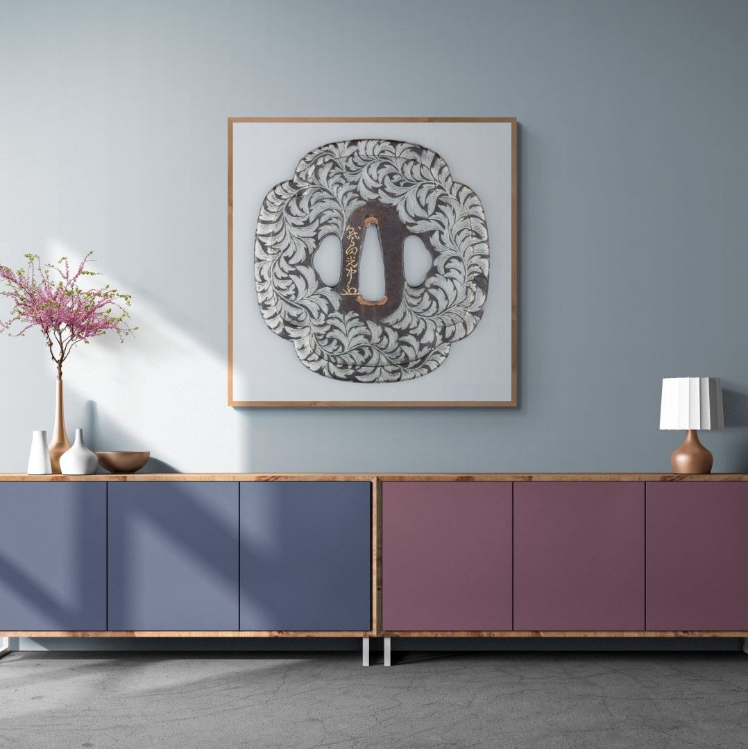 Japan – Tsuba – Sword guard – Early 19th-century