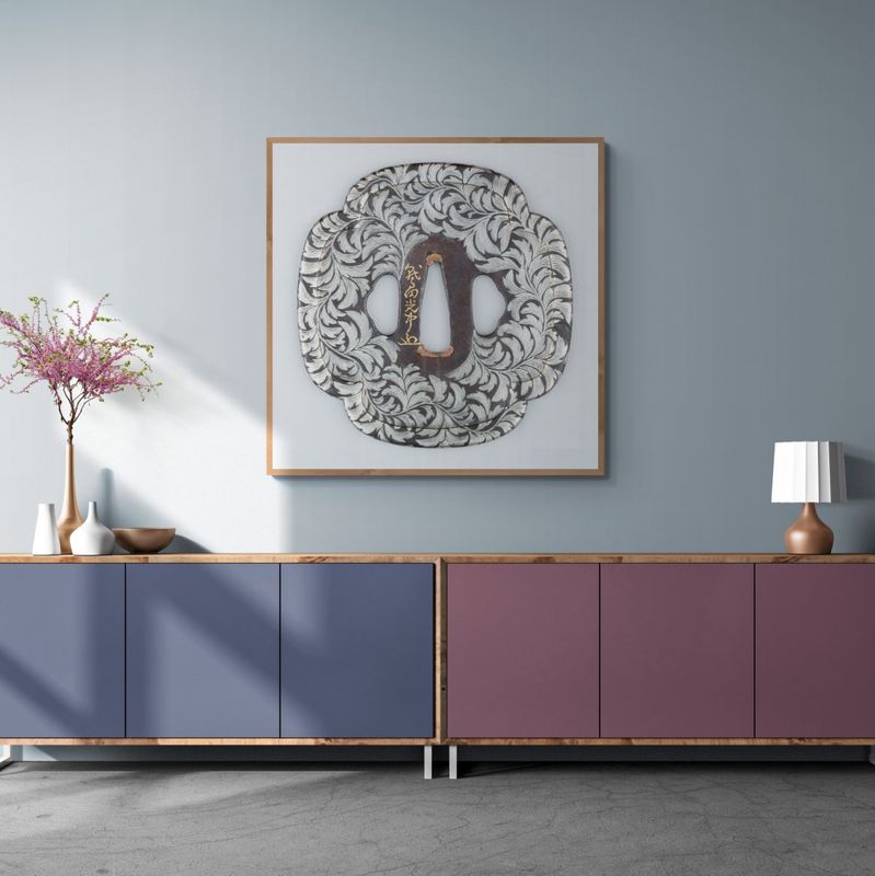 Japan – Tsuba – Sword guard – Early 19th-century