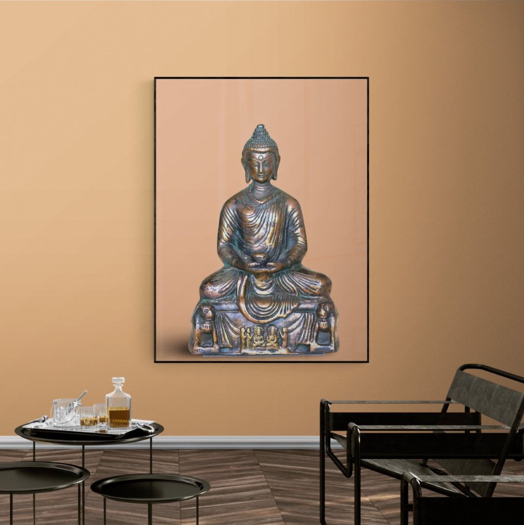 Nepal – Buddha’s & deities – Bronze Buddha ,19th-century