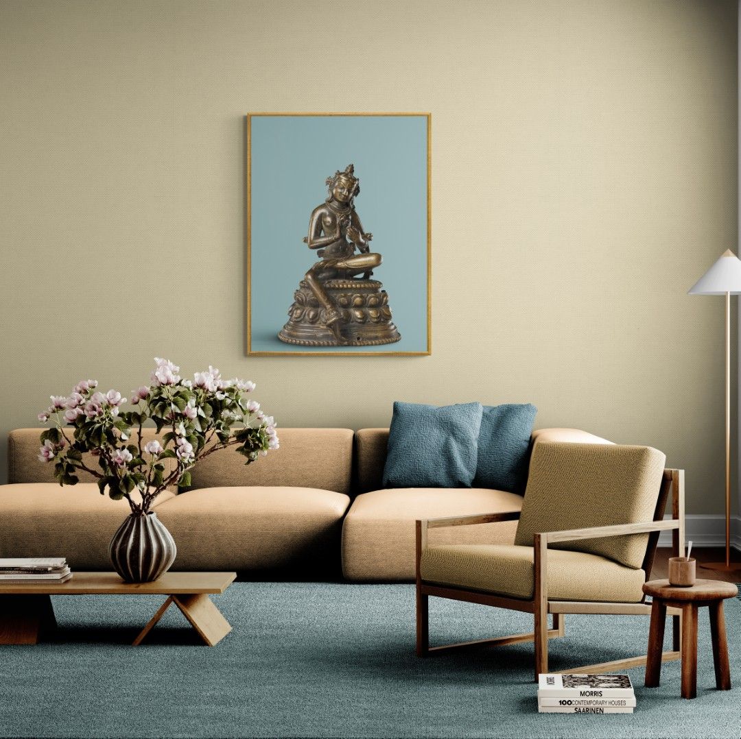 India – Buddha’s & deities – Bronze Tara – 12th century