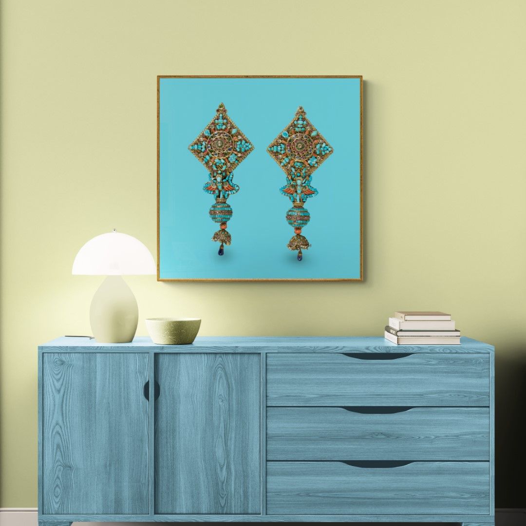 Nepal – Jewelry – Ornaments , 19th century