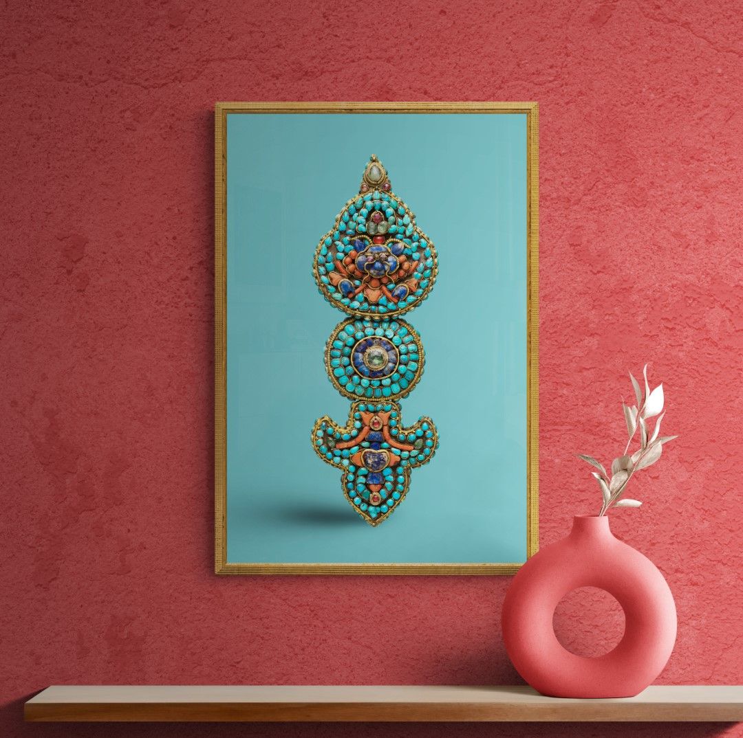 Nepal – Jewelry – Ornament for deity, 17th-19th century