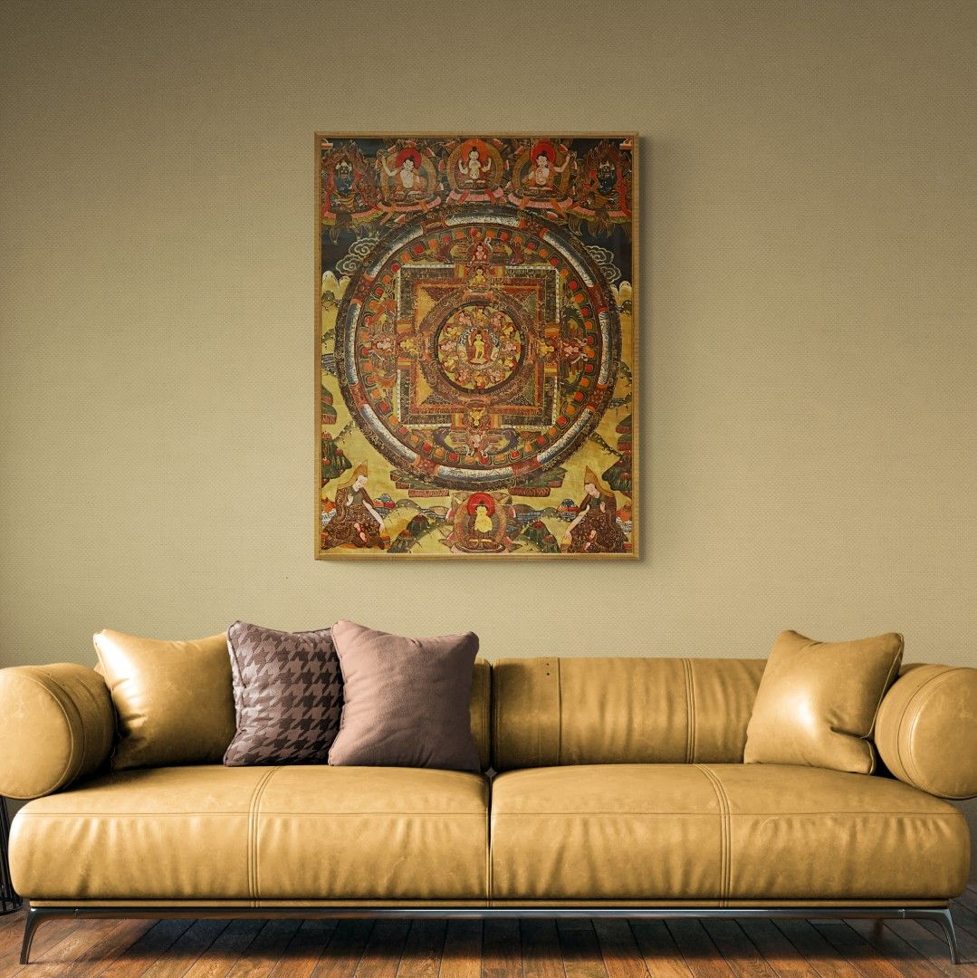 Nepal – Painting – Thangka, 19th-century