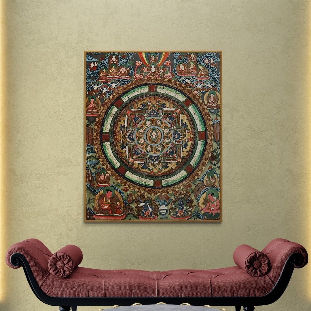 Nepal – Painting – Thangka, 19th-century