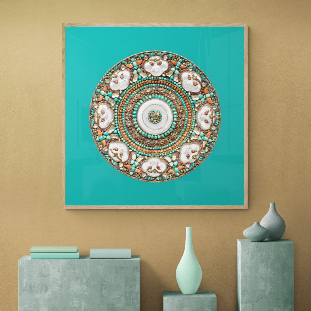 Nepal – Various objects – A dish for ritual offerings, 17-19th-century