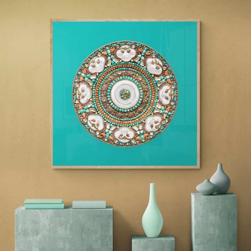 Nepal – Various objects – A dish for ritual offerings, 17-19th-century