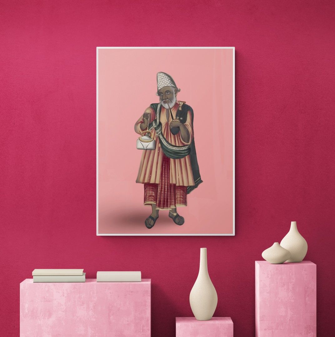India – Paintings – Specimen of castes in India – dated 1837