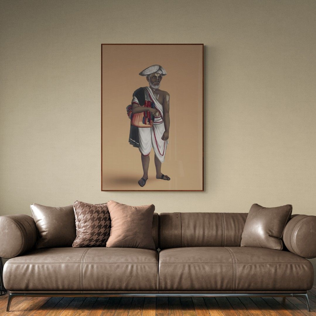 India – Paintings – Specimen of castes in India – Dated 1837