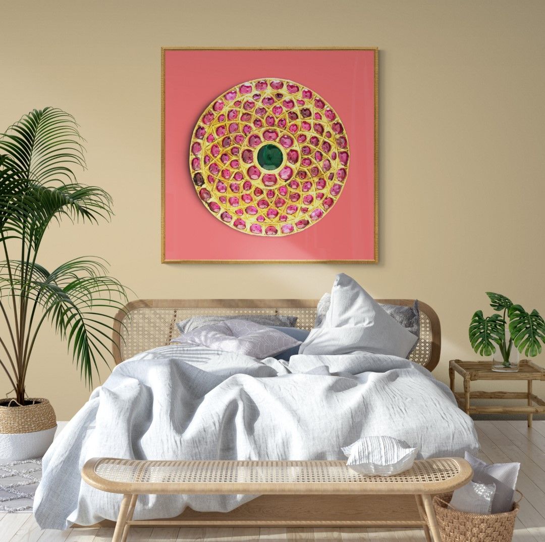 India – Various objects – Hair ornament from Jaipur, 17th-century India – Various objects – Hair ornament from Jaipur, 17th-century