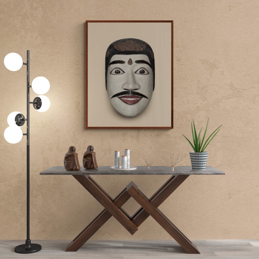 Indonesia – Masks – Kings Mask, Bali>