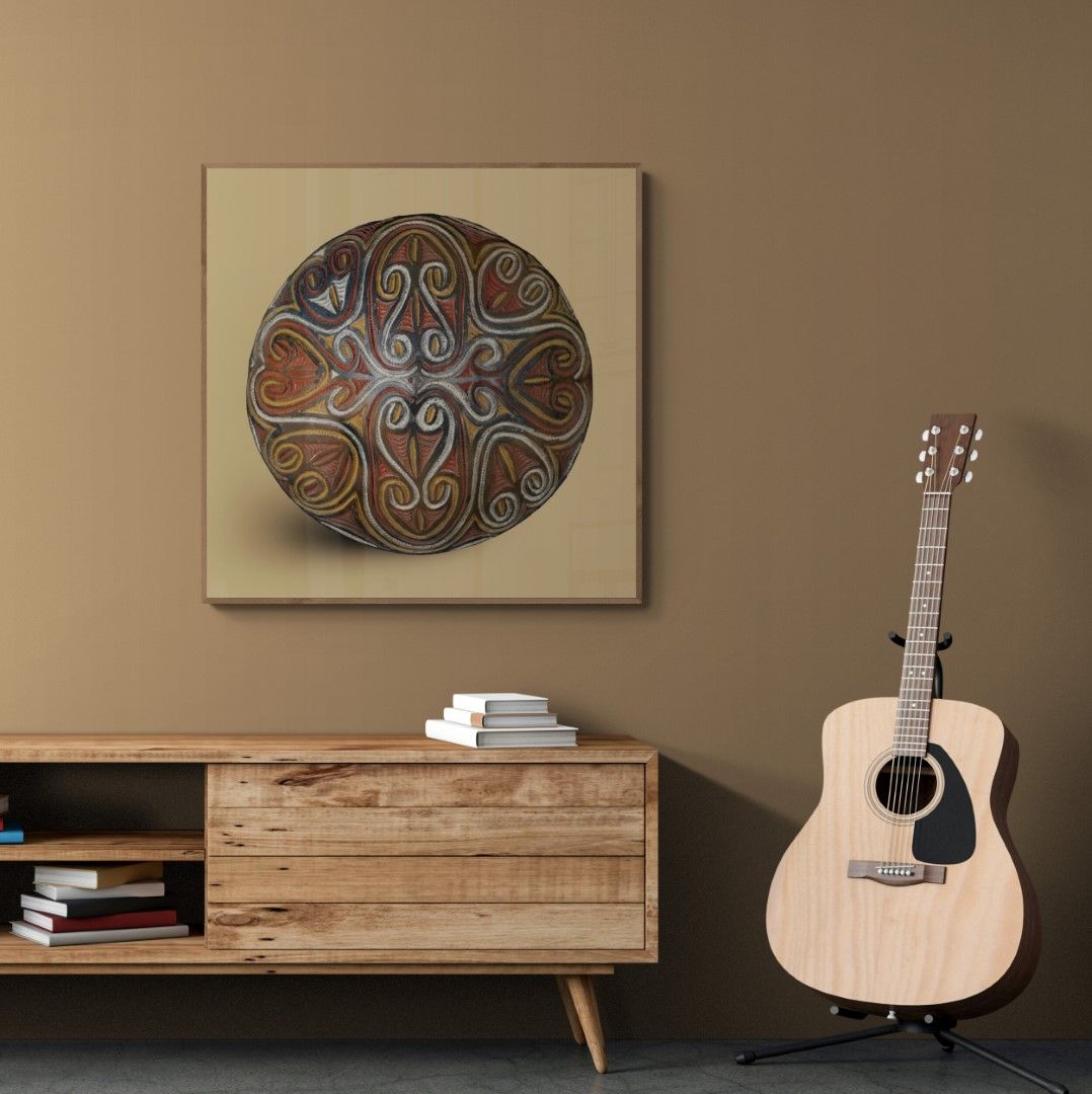 Indonesia – Papua art – Mask, New Guinea, 1920-1930 Indonesia – Papua art – Mask, New Guinea, 1920-1930