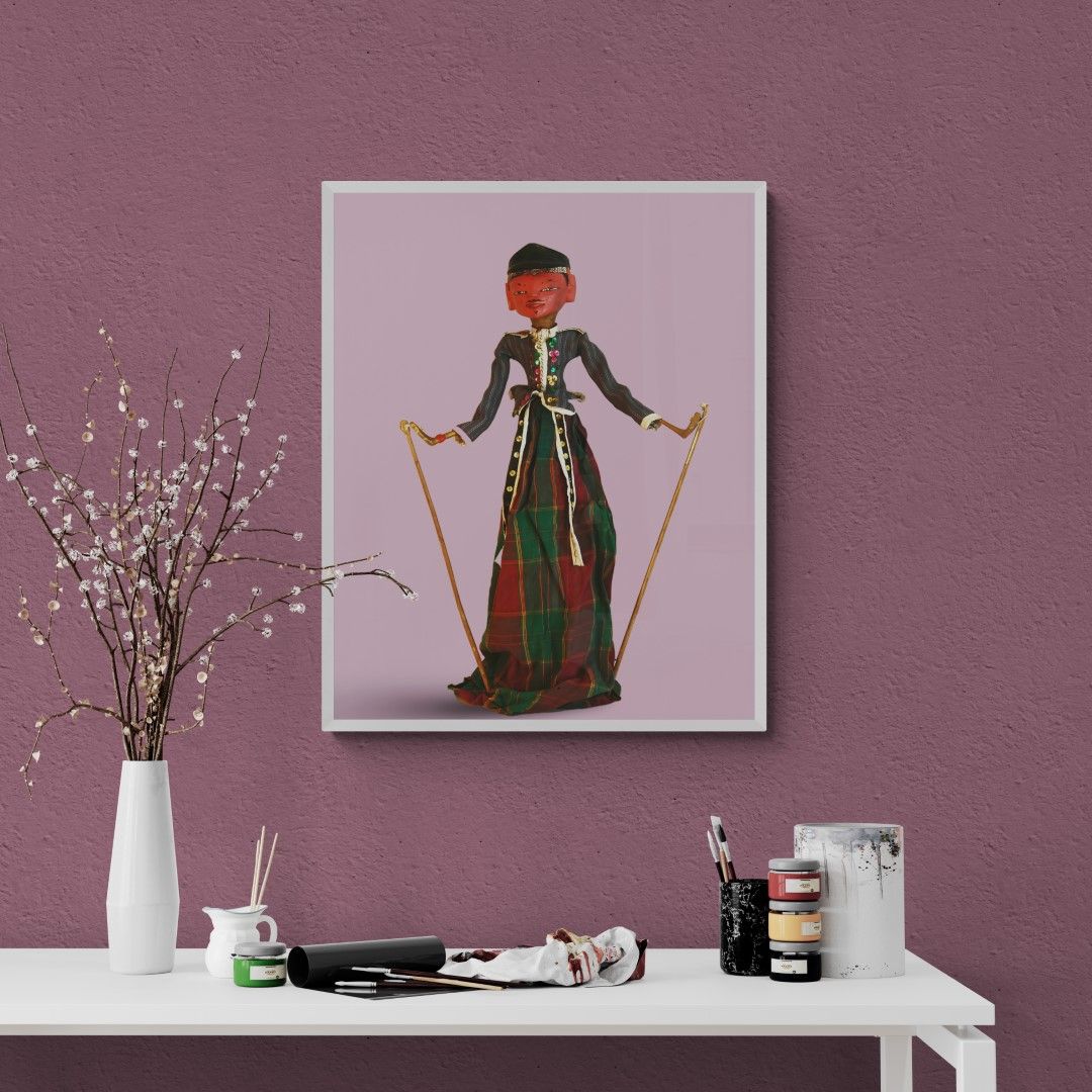 Indonesia – Stick Puppet, 19-20th century