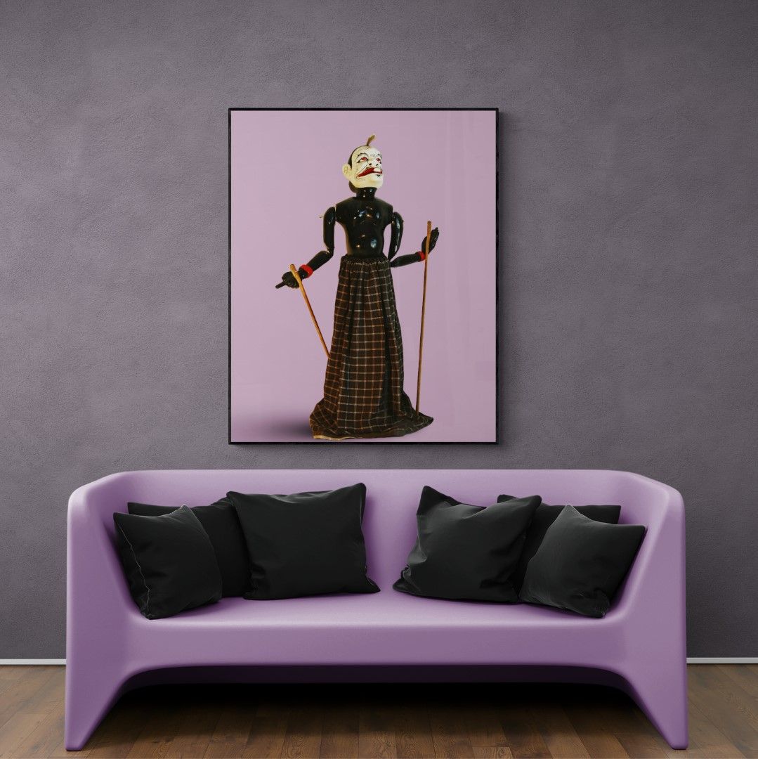 Indonesia – Stick Puppet, 19-20th century