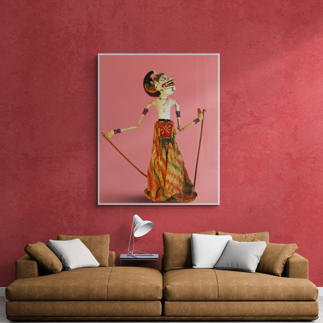 Indonesia – Stick Puppet, 19-20th century