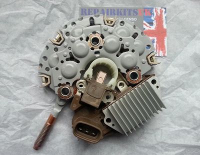 LAND ROVER DISCOVERY 2.5 DIESEL TD5 1998 - 2006 ALTERNATOR FULL REPAIR KIT  100213-2391 &amp; 100213-2530