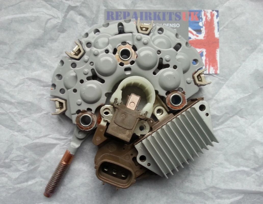 LAND ROVER DEFENDER 2.5 DIESEL TD5 1998 - 2006 ALTERNATOR REPAIR KIT  100213-2391 &amp; 100213-2530