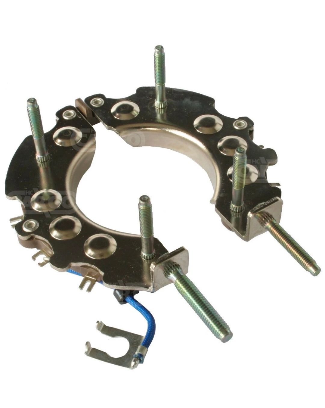 DAIHATSU FOURTRAK 2.8 DIESEL RECTIFIER &amp; BRUSHBOX FOR ALTERNATOR 27030-87605 &amp; 100210-3871