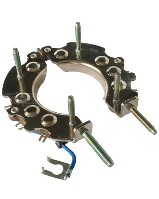 DAIHATSU FOURTRAK 2.8 DIESEL RECTIFIER &amp; BRUSHBOX FOR ALTERNATOR 27030-87605 &amp; 100210-3871