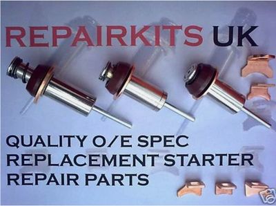 KUBOTA G1700 RIDE ON MOVER STARTER SOLENOID REPAIR KIT 128000-9951 or 16871-63012