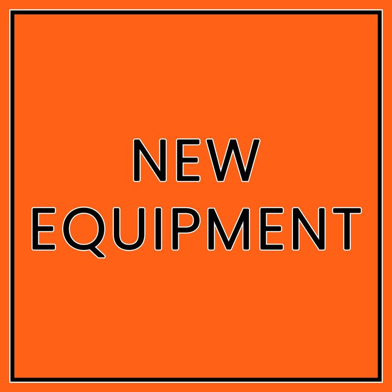 Shop New Equipment