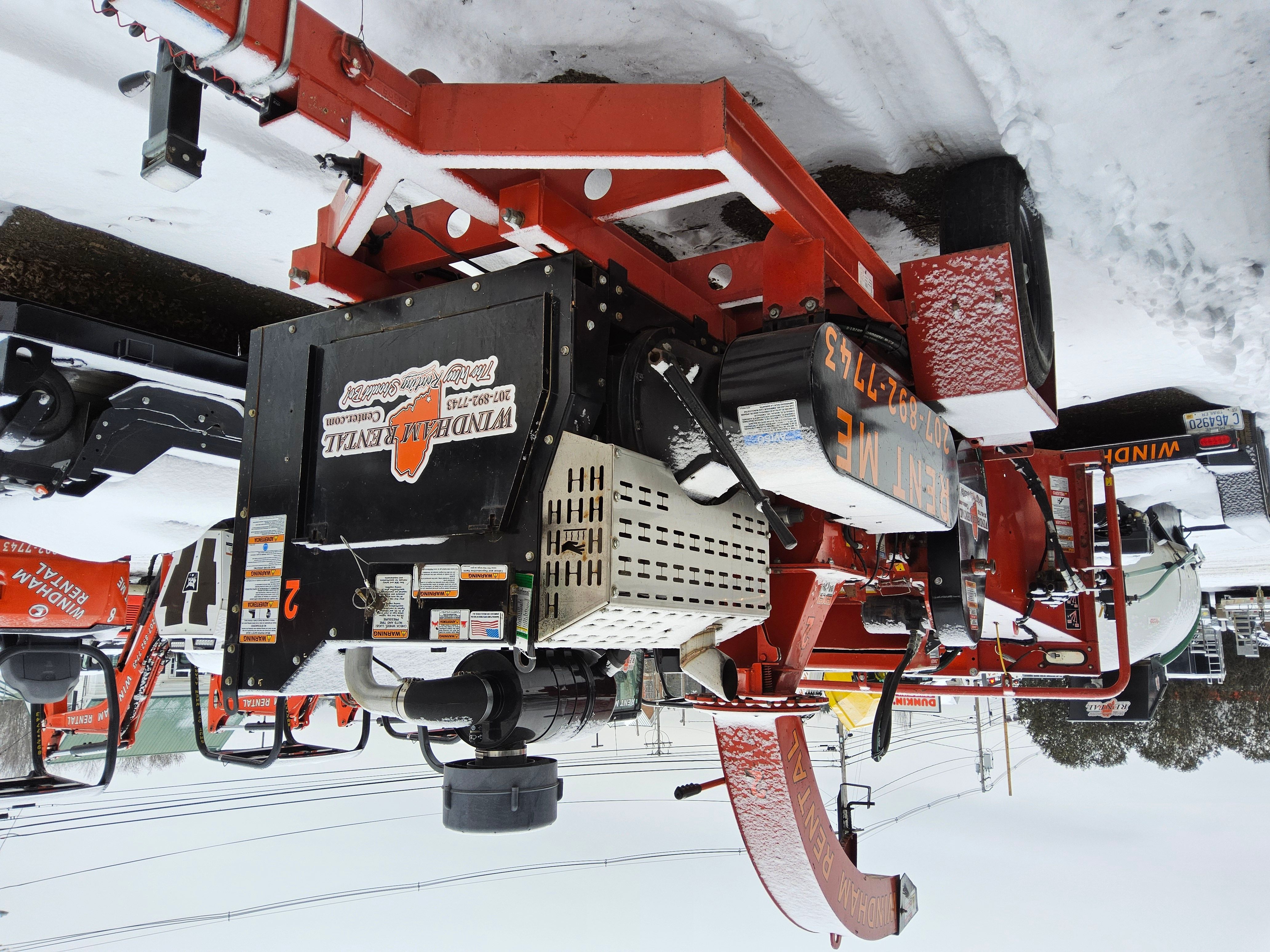 2023 12'' MORBARK EEGER BEEVER CHIPPER