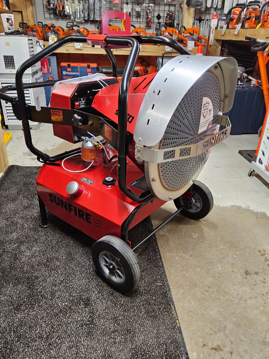 SF 160,000 BTU DIESEL / K1 RADIANT HEATER