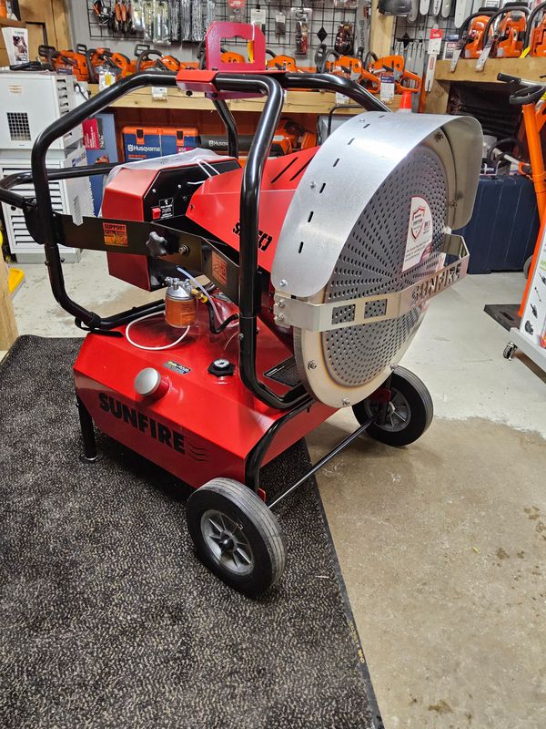 SF 160,000 BTU DIESEL / K1 RADIANT HEATER