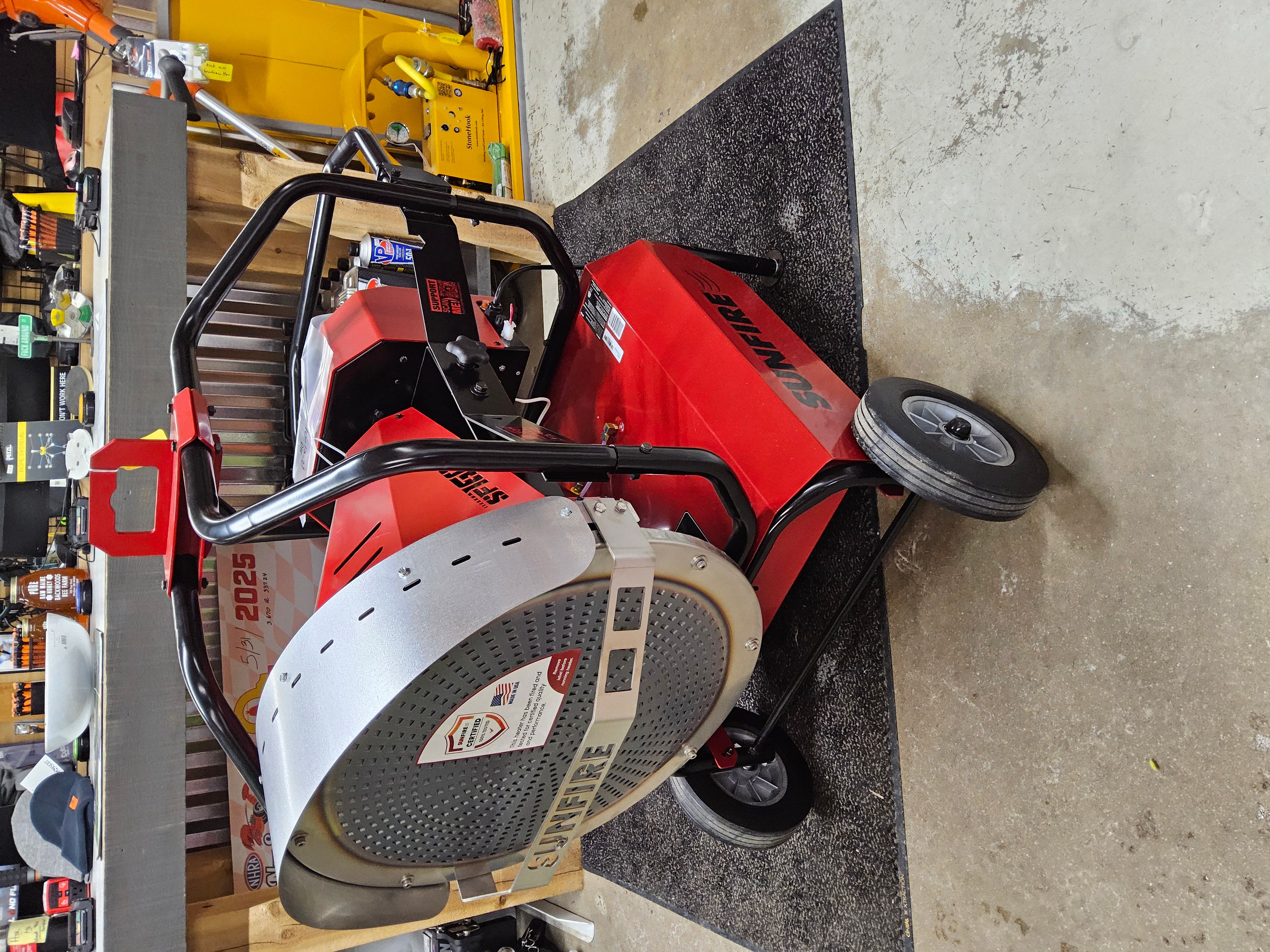 SF 160,000 BTU DIESEL / K1 RADIANT HEATER