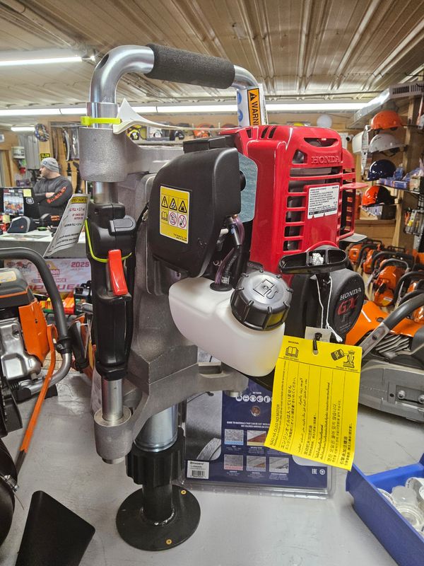 Rhino fence pro - gas post driver