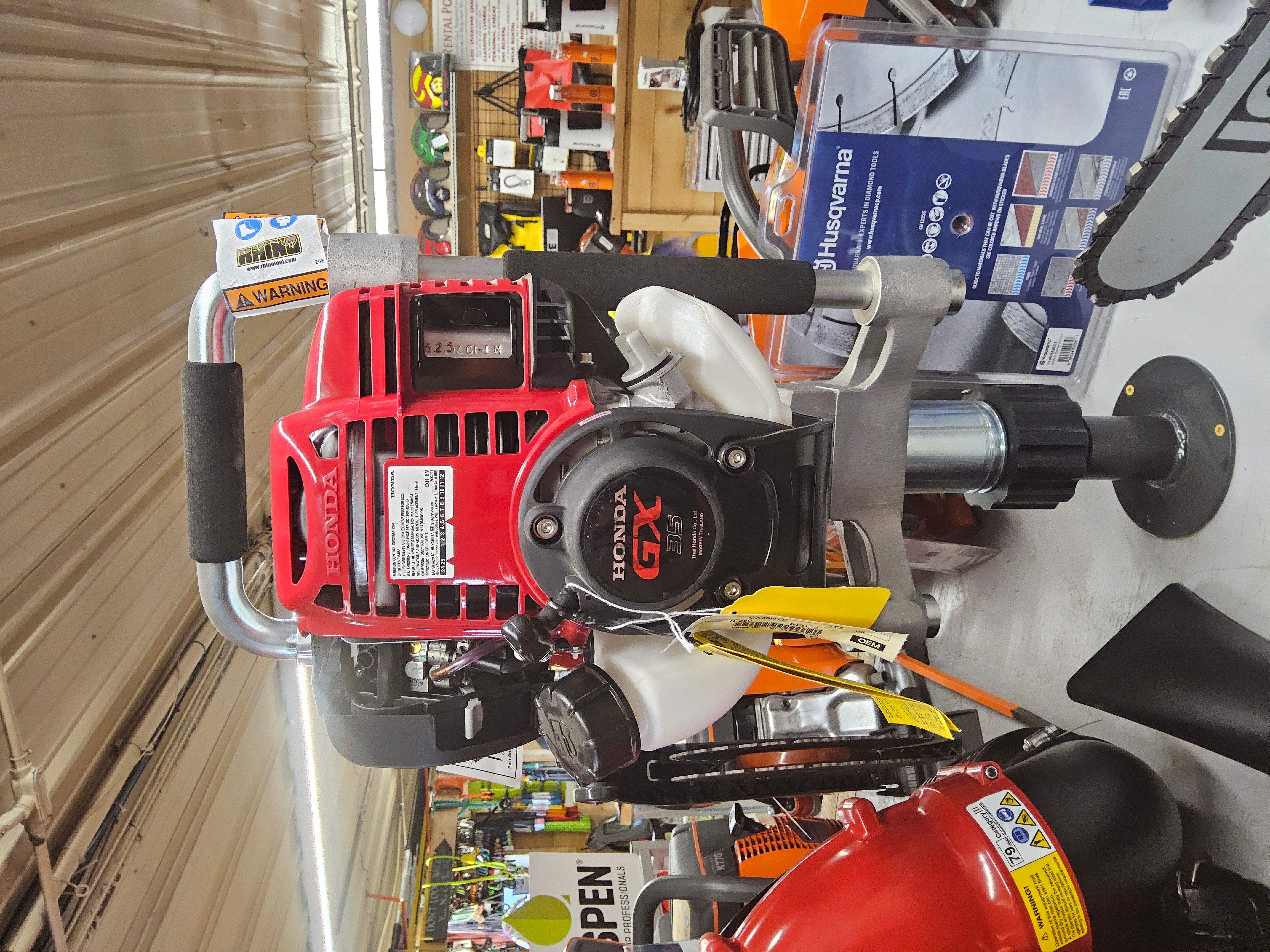 Rhino fence pro - gas post driver