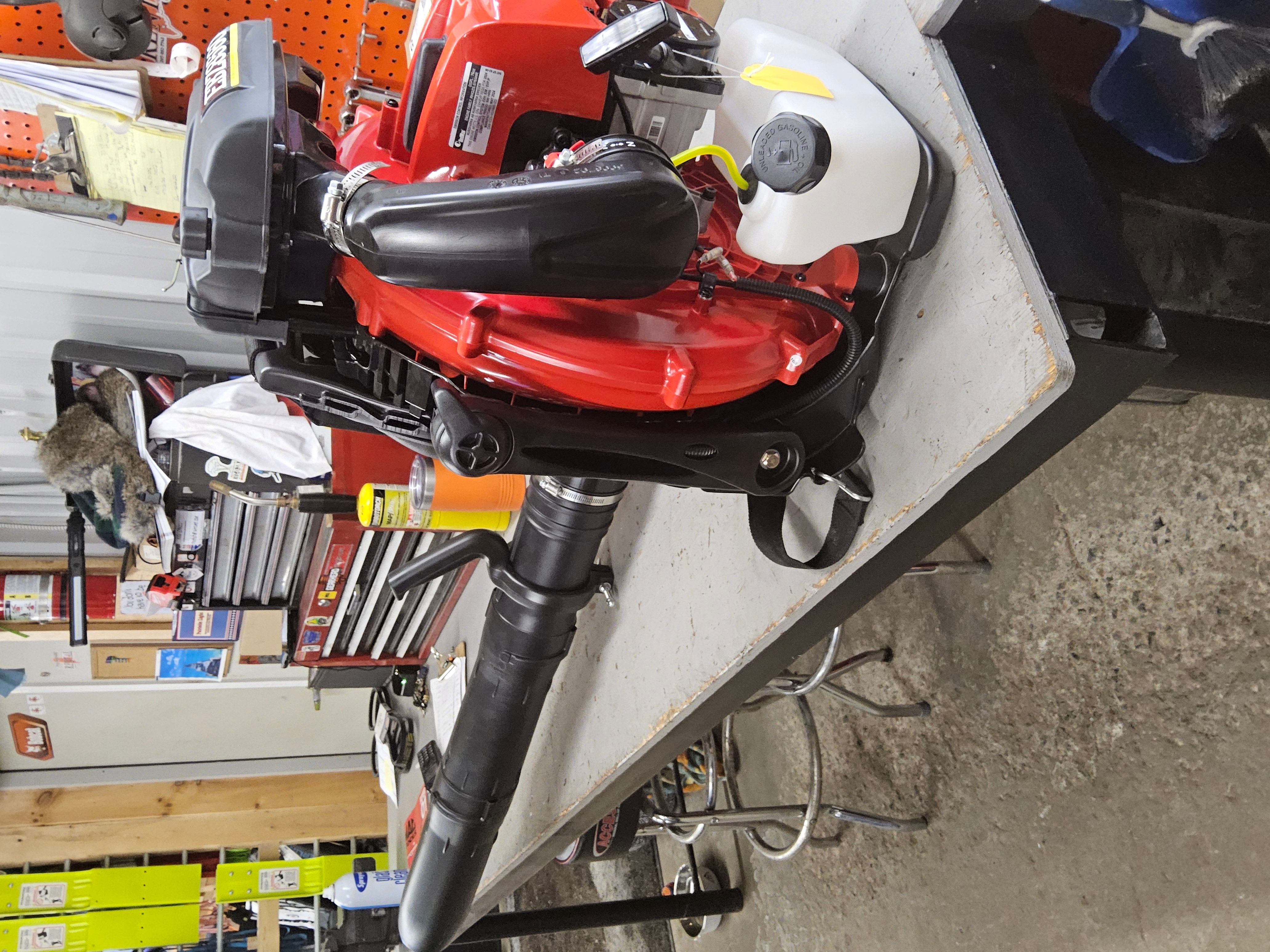 Redmax EBZ8560 backpack blower