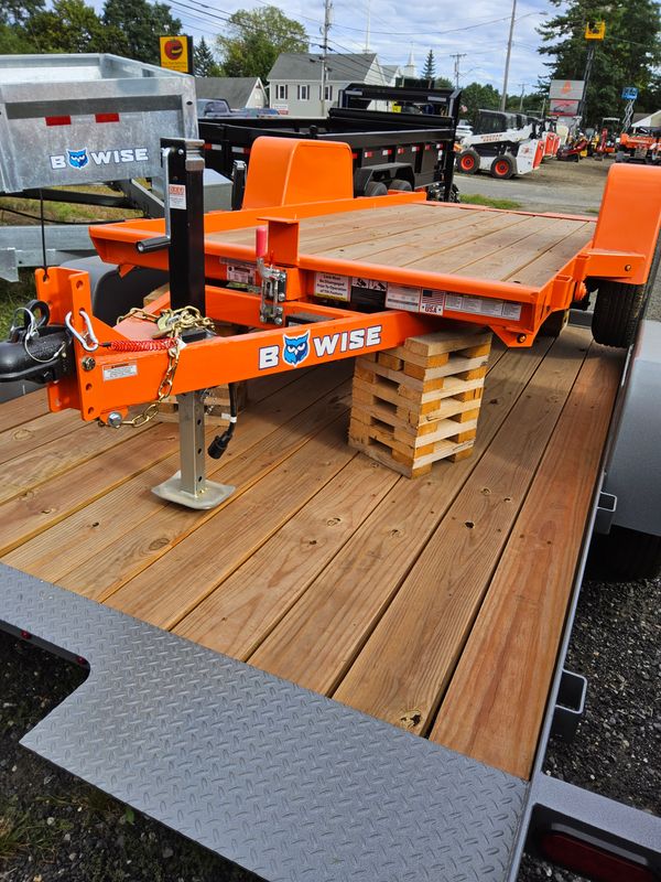 Bwise 5x12 6k tilt trailer