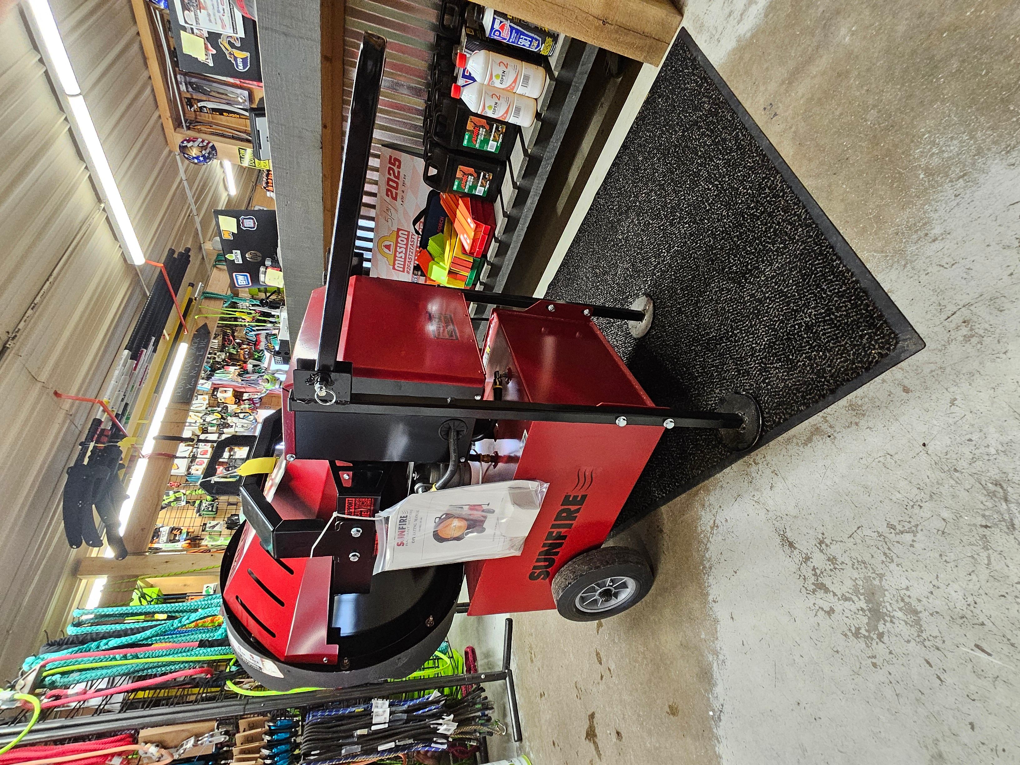 SF 150,000 BTU DIESEL / K1 RADIANT HEATER