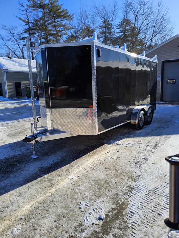 2025 Nitro 7x16 enclosed trailer