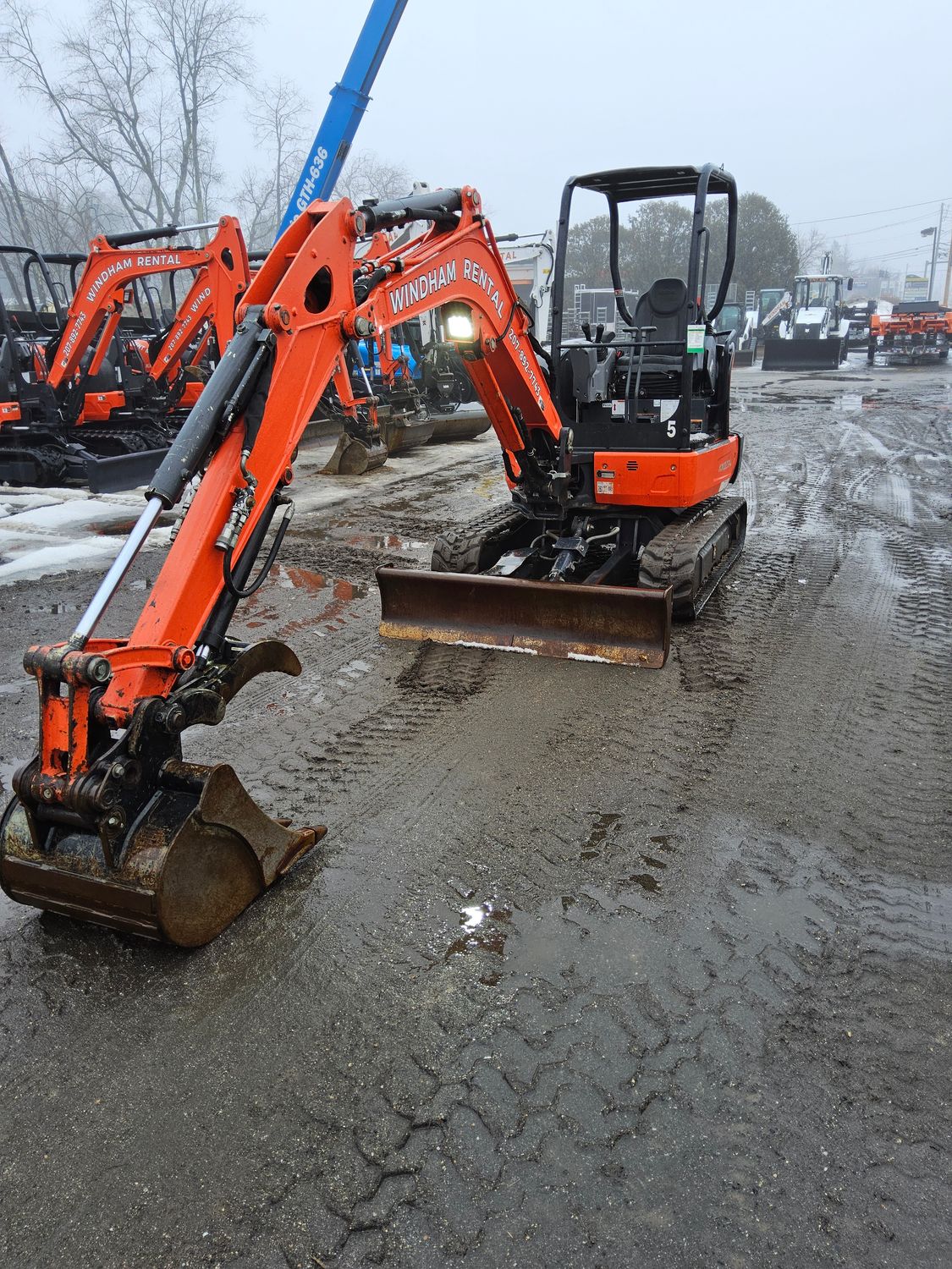 KXO33 Kubota Mini Excavator