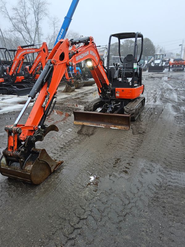 KXO33 Kubota Mini Excavator
